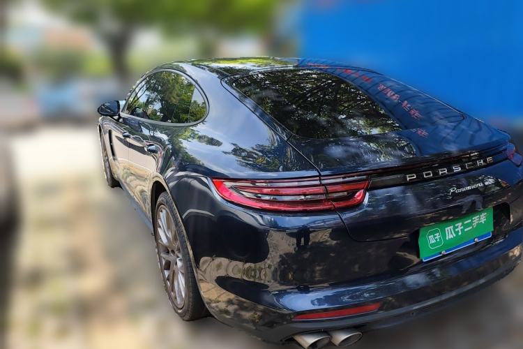 Used Porsche Panamera 2020 Panamera 10th Anniversary Edition 2.9T Rear Left 45 Deg
