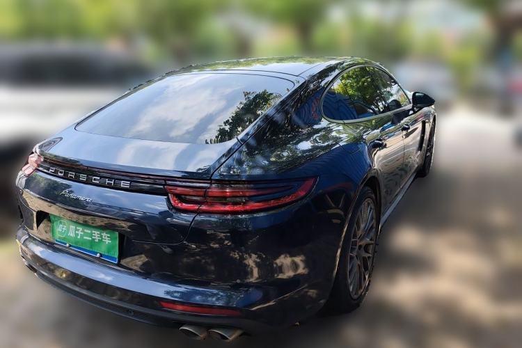 Used Porsche Panamera 2020 Panamera 10th Anniversary Edition 2.9T Rear Right 45 Deg