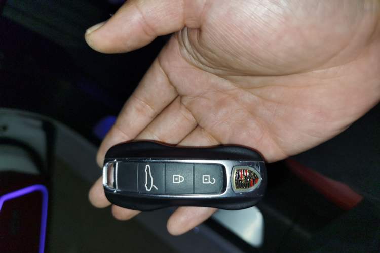 Used Porsche Panamera 2020 Panamera 10th Anniversary Edition 2.9T Vehicle Key