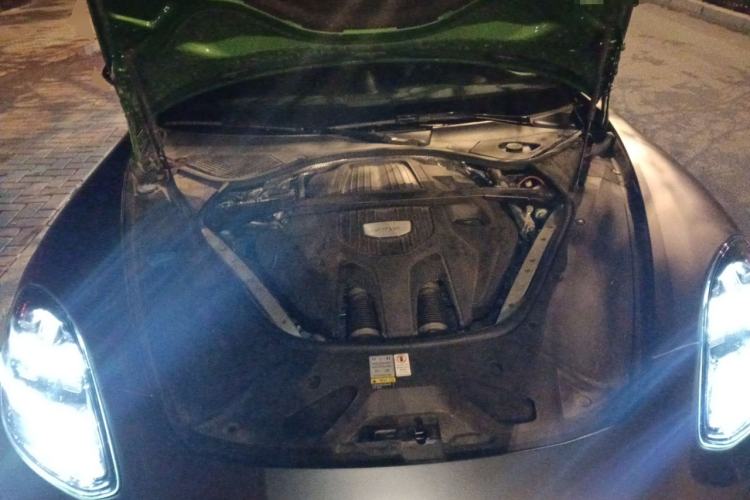 Used Porsche Panamera 2020 Panamera 10th Anniversary Edition 2.9T Engine Bay
