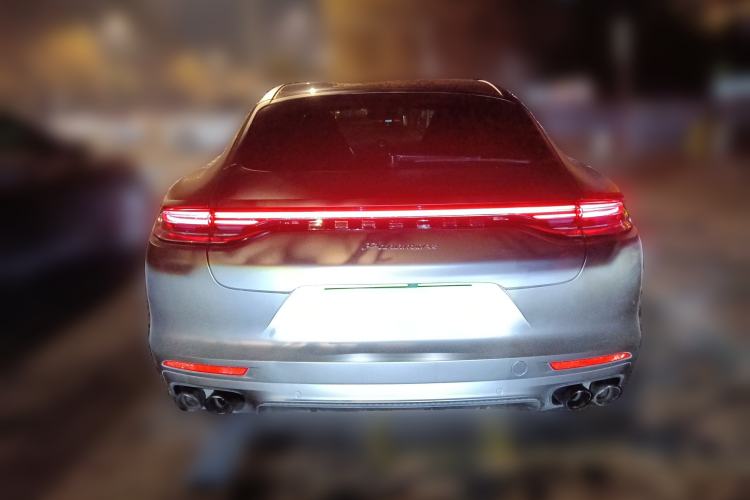 Used Porsche Panamera 2020 Panamera 10th Anniversary Edition 2.9T Exterior 4