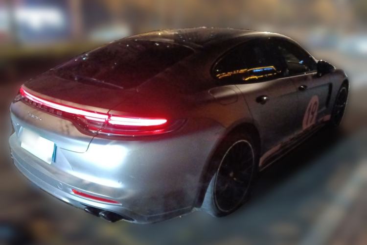 Used Porsche Panamera 2020 Panamera 10th Anniversary Edition 2.9T Exterior 5