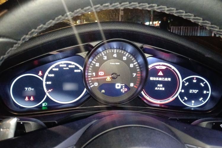 Used Porsche Panamera 2020 Panamera 10th Anniversary Edition 2.9T Instrument Cluster