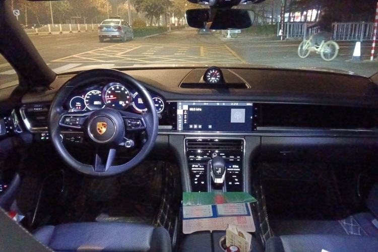 Used Porsche Panamera 2020 Panamera 10th Anniversary Edition 2.9T Interior 2
