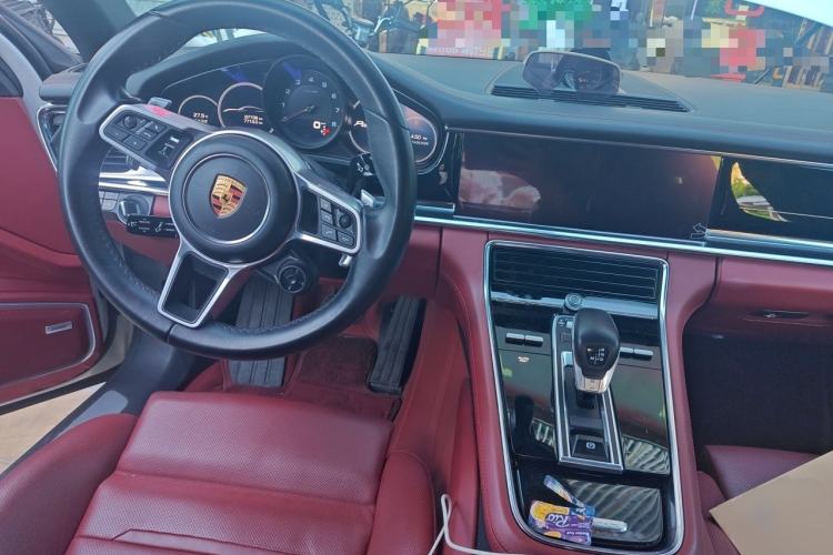 Used Porsche Panamera 2020 Panamera 10th Anniversary Edition 2.9T Center Console
