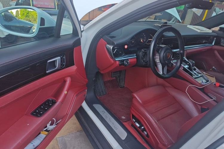 Used Porsche Panamera 2020 Panamera 10th Anniversary Edition 2.9T Driver Seat