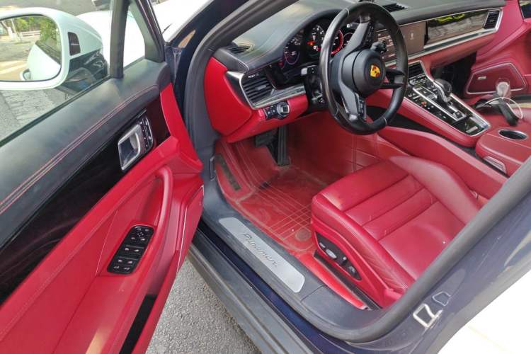 Used Porsche Panamera 2020 Panamera 10th Anniversary Edition 2.9T Driver Seat