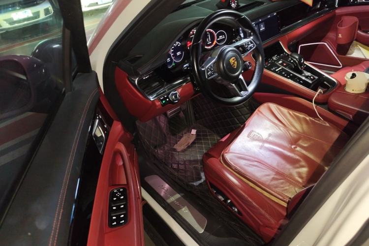 Used Porsche Panamera 2020 Panamera 10th Anniversary Edition 2.9T Driver Seat
