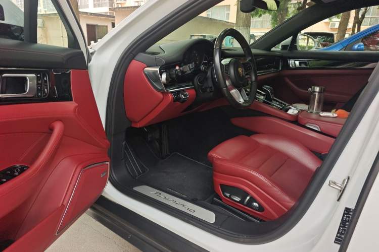 Used Porsche Panamera 2020 Panamera 10th Anniversary Edition 2.9T Driver Seat