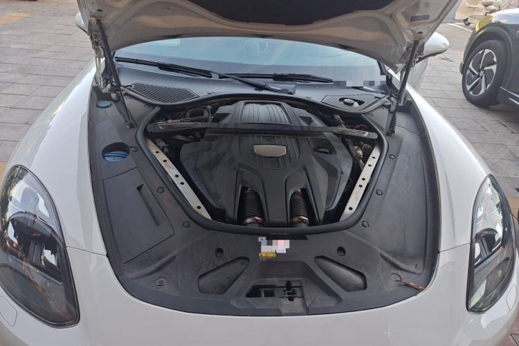Used Porsche Panamera 2020 Panamera 10th Anniversary Edition 2.9T Engine Bay
