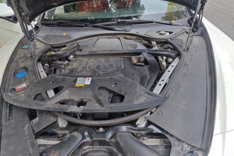 Used Porsche Panamera 2020 Panamera 10th Anniversary Edition 2.9T Engine Bay