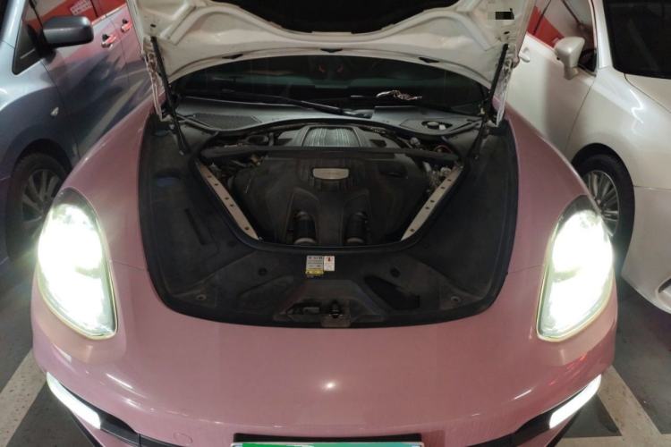 Used Porsche Panamera 2020 Panamera 10th Anniversary Edition 2.9T Engine Bay