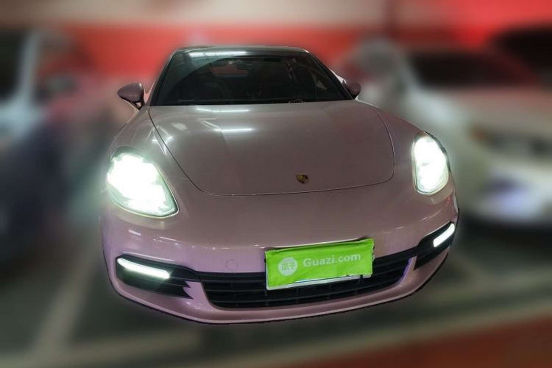 Used Porsche Panamera 2020 Panamera 10th Anniversary Edition 2.9T Front