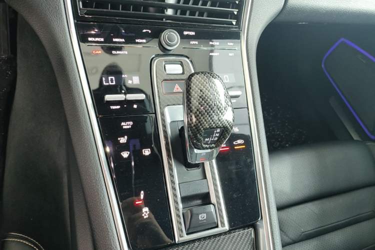 Used Porsche Panamera 2020 Panamera 10th Anniversary Edition 2.9T Gear Lever
