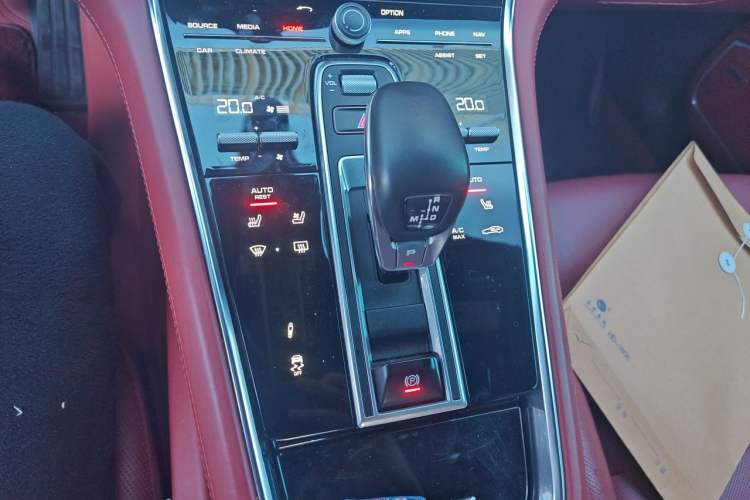 Used Porsche Panamera 2020 Panamera 10th Anniversary Edition 2.9T Gear Lever