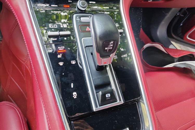 Used Porsche Panamera 2020 Panamera 10th Anniversary Edition 2.9T Gear Lever