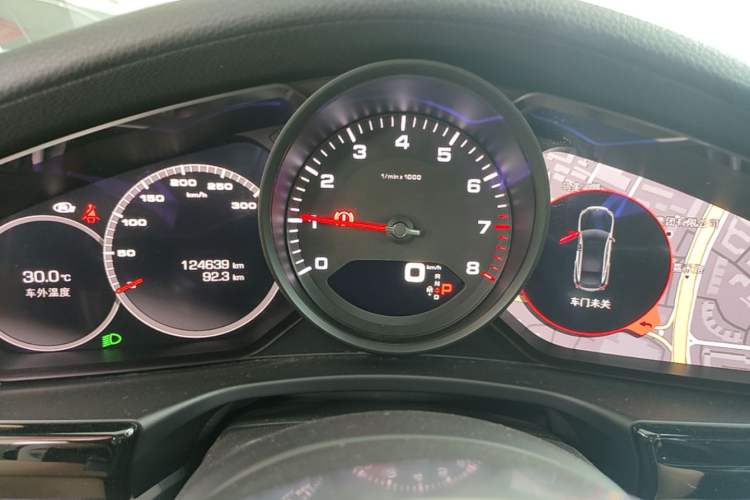 Used Porsche Panamera 2020 Panamera 10th Anniversary Edition 2.9T Instrument Cluster