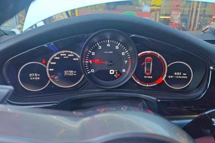 Used Porsche Panamera 2020 Panamera 10th Anniversary Edition 2.9T Instrument Cluster