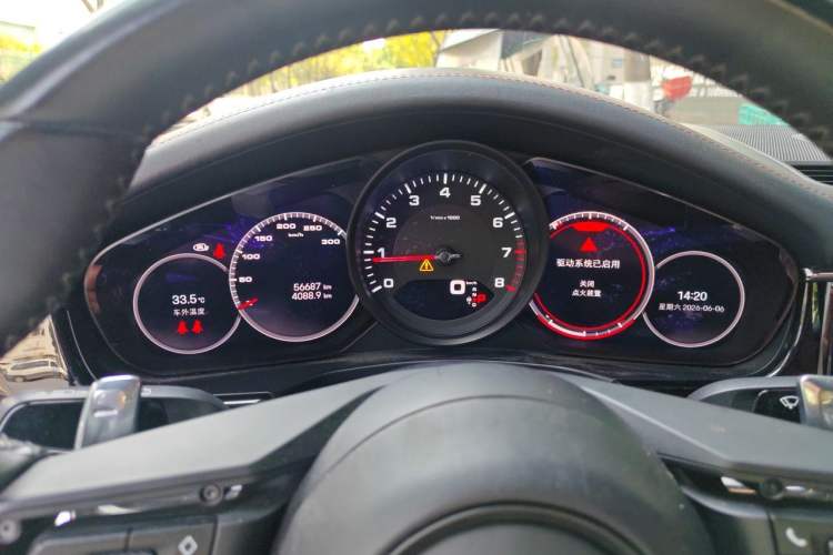 Used Porsche Panamera 2020 Panamera 10th Anniversary Edition 2.9T Instrument Cluster