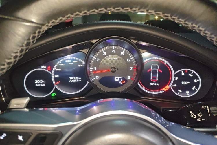 Used Porsche Panamera 2020 Panamera 10th Anniversary Edition 2.9T Instrument Cluster