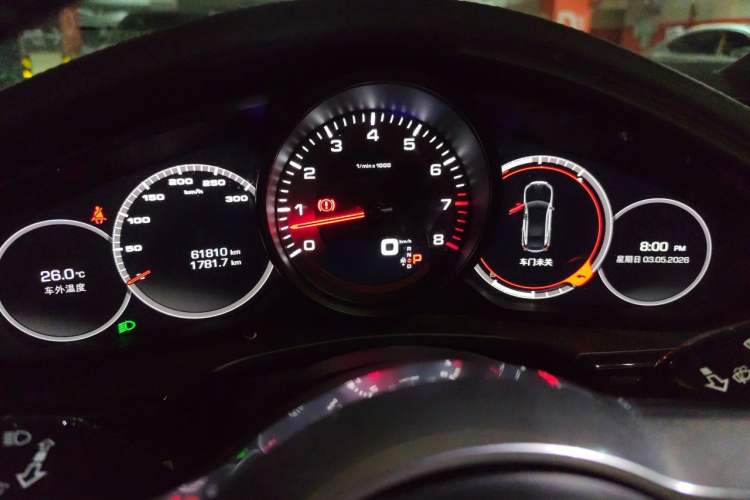Used Porsche Panamera 2020 Panamera 10th Anniversary Edition 2.9T Instrument Cluster