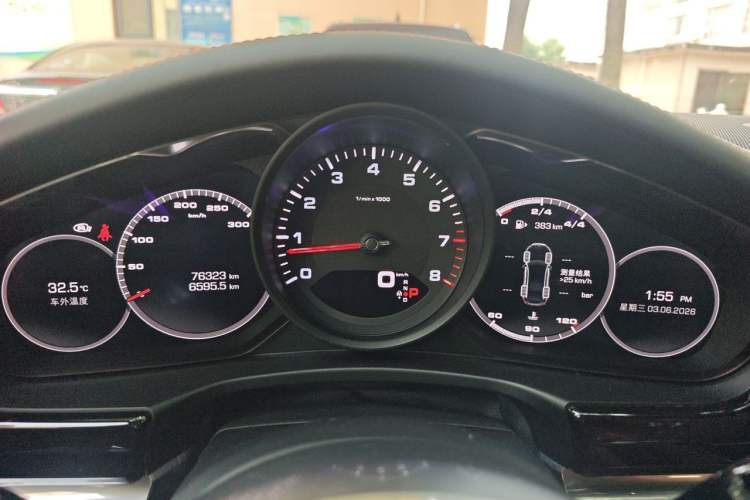 Used Porsche Panamera 2020 Panamera 10th Anniversary Edition 2.9T Instrument Cluster