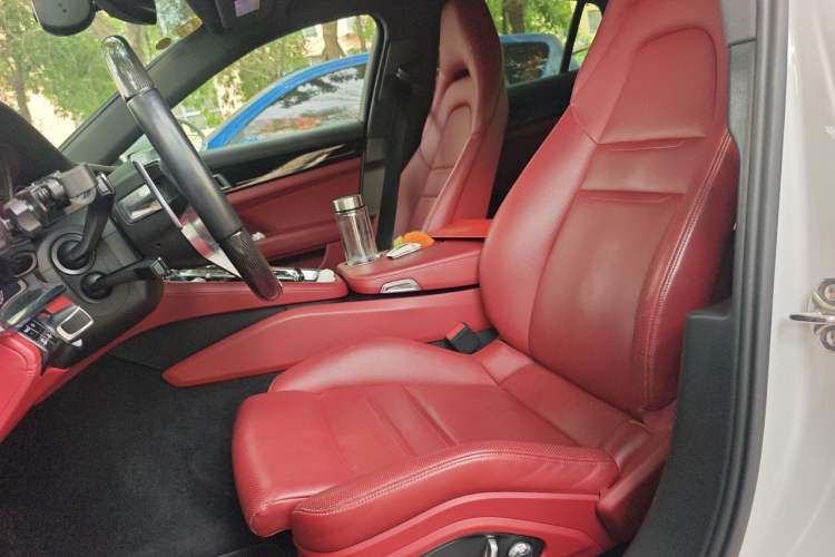 Used Porsche Panamera 2020 Panamera 10th Anniversary Edition 2.9T Left Front Seat