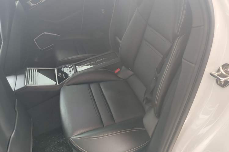 Used Porsche Panamera 2020 Panamera 10th Anniversary Edition 2.9T Left Rear Seat