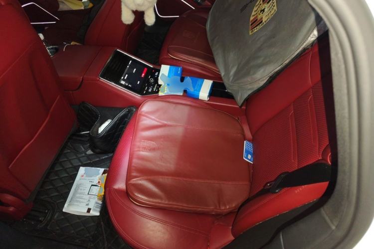 Used Porsche Panamera 2020 Panamera 10th Anniversary Edition 2.9T Left Rear Seat