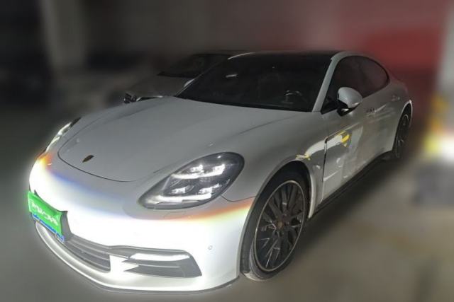 Porsche Panamera 2020 Panamera 10th Anniversary Edition 2.9T с пробегом