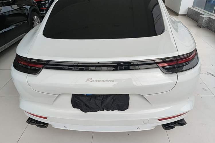 Used Porsche Panamera 2020 Panamera 10th Anniversary Edition 2.9T Rear