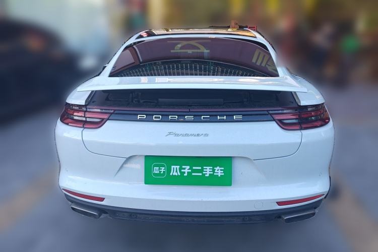 Used Porsche Panamera 2020 Panamera 10th Anniversary Edition 2.9T Rear