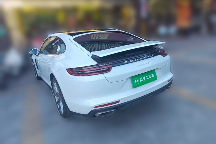 Used Porsche Panamera 2020 Panamera 10th Anniversary Edition 2.9T Rear Left 45 Deg