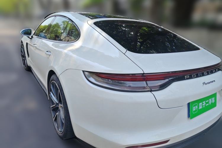 Used Porsche Panamera 2020 Panamera 10th Anniversary Edition 2.9T Rear Left 45 Deg