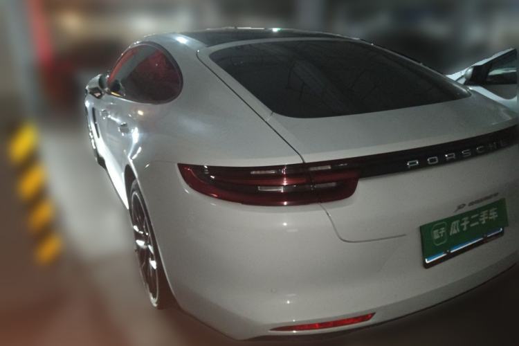 Used Porsche Panamera 2020 Panamera 10th Anniversary Edition 2.9T Rear Left 45 Deg