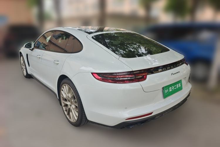 Used Porsche Panamera 2020 Panamera 10th Anniversary Edition 2.9T Rear Left 45 Deg