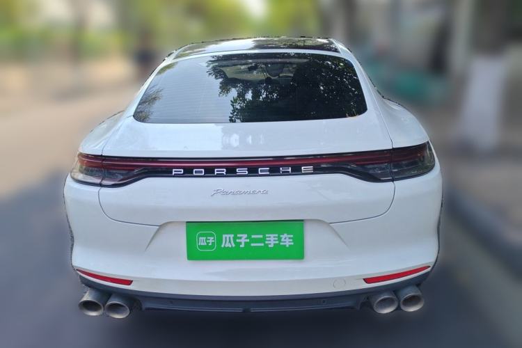 Used Porsche Panamera 2020 Panamera 10th Anniversary Edition 2.9T Rear