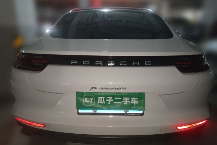 Used Porsche Panamera 2020 Panamera 10th Anniversary Edition 2.9T Rear