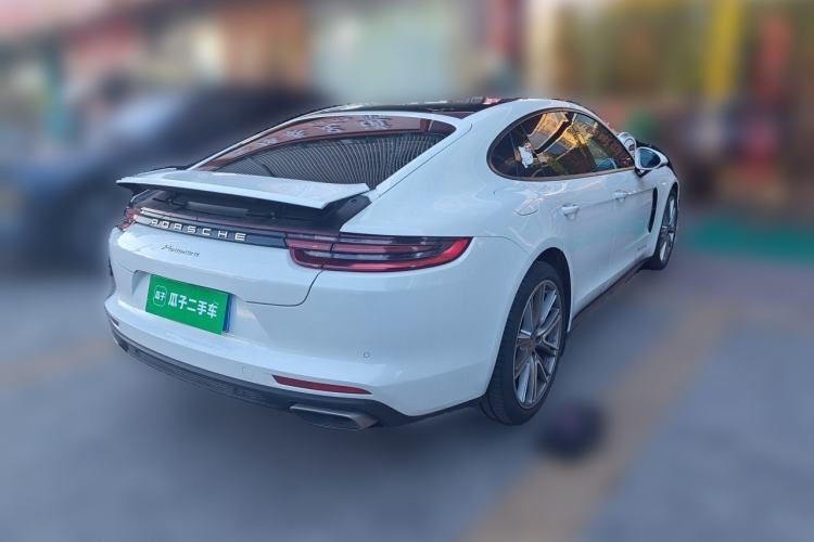 Used Porsche Panamera 2020 Panamera 10th Anniversary Edition 2.9T Rear Right 45 Deg