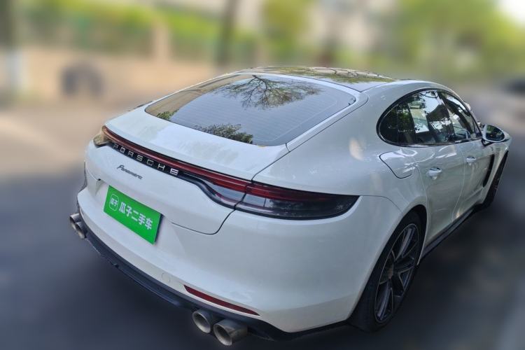 Used Porsche Panamera 2020 Panamera 10th Anniversary Edition 2.9T Rear Right 45 Deg