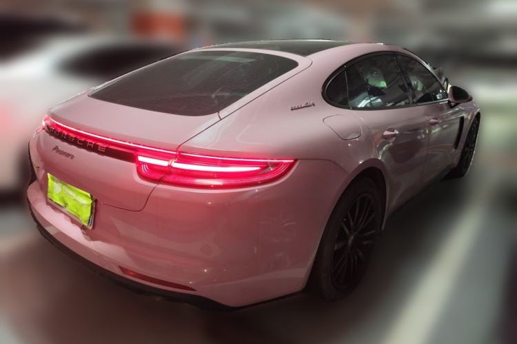 Used Porsche Panamera 2020 Panamera 10th Anniversary Edition 2.9T Rear Right 45 Deg