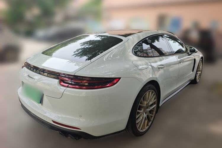 Used Porsche Panamera 2020 Panamera 10th Anniversary Edition 2.9T Rear Right 45 Deg