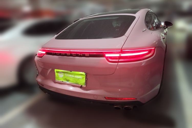 Used Porsche Panamera 2020 Panamera 10th Anniversary Edition 2.9T Rear