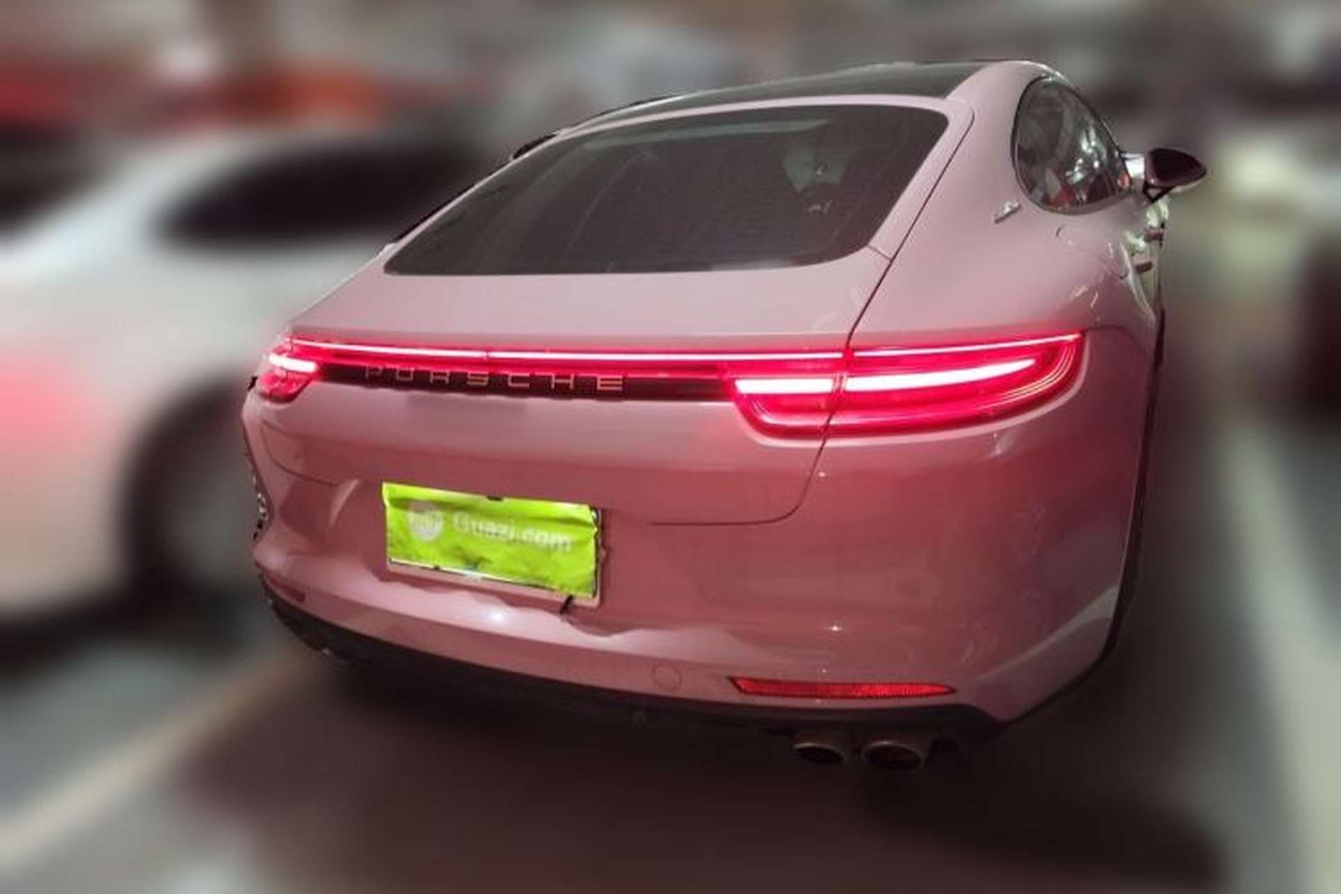 Used Porsche Panamera 2020 Panamera 10th Anniversary Edition 2.9T Rear