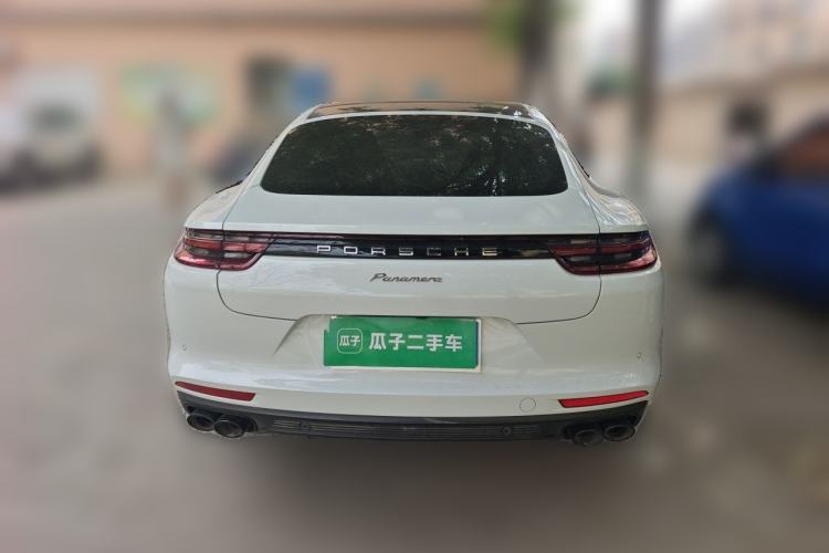 Used Porsche Panamera 2020 Panamera 10th Anniversary Edition 2.9T Rear