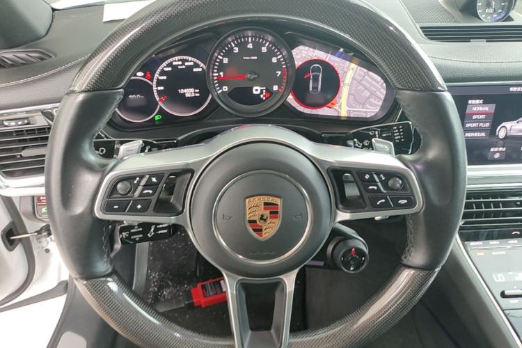 Used Porsche Panamera 2020 Panamera 10th Anniversary Edition 2.9T Steering Wheel