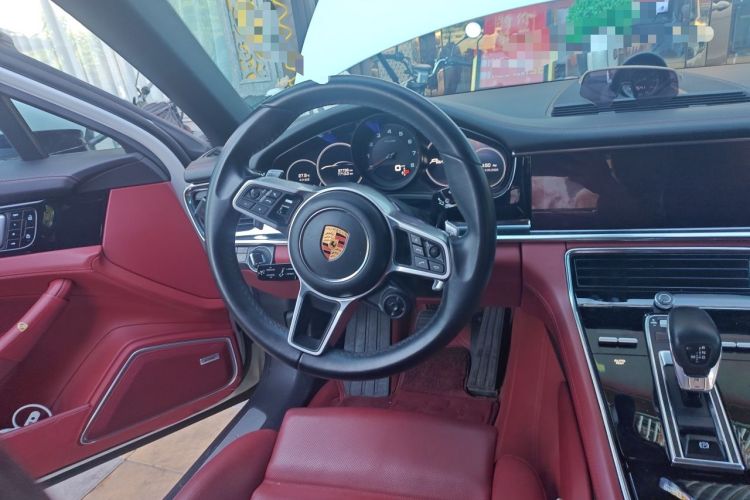 Used Porsche Panamera 2020 Panamera 10th Anniversary Edition 2.9T Steering Wheel