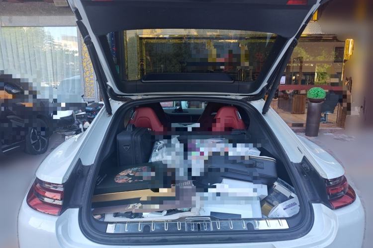 Used Porsche Panamera 2020 Panamera 10th Anniversary Edition 2.9T Trunk