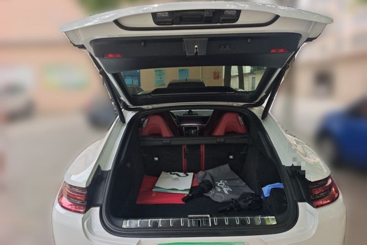 Used Porsche Panamera 2020 Panamera 10th Anniversary Edition 2.9T Trunk
