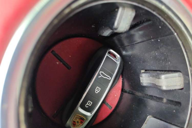 Used Porsche Panamera 2020 Panamera 10th Anniversary Edition 2.9T Vehicle Key